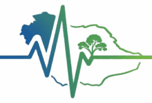 نبض الجزيرة - شعار